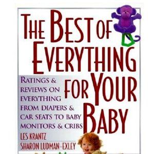 NEW The Best of Everything for Your Baby Book